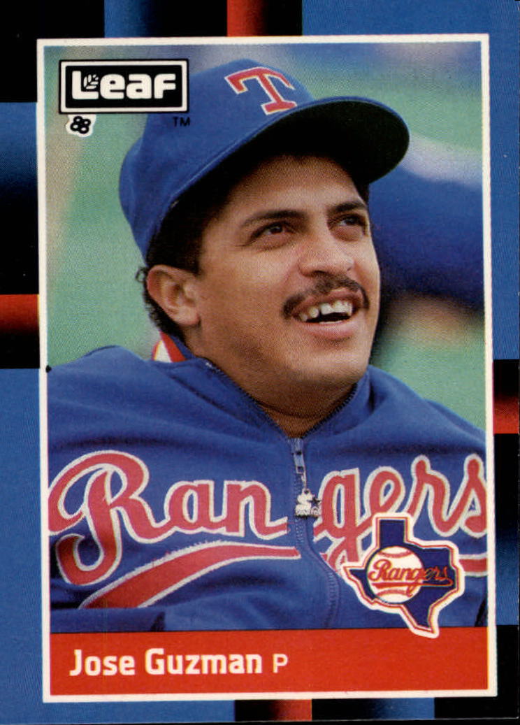 1988 Leaf/Donruss Baseball Cards       055      Jose Guzman